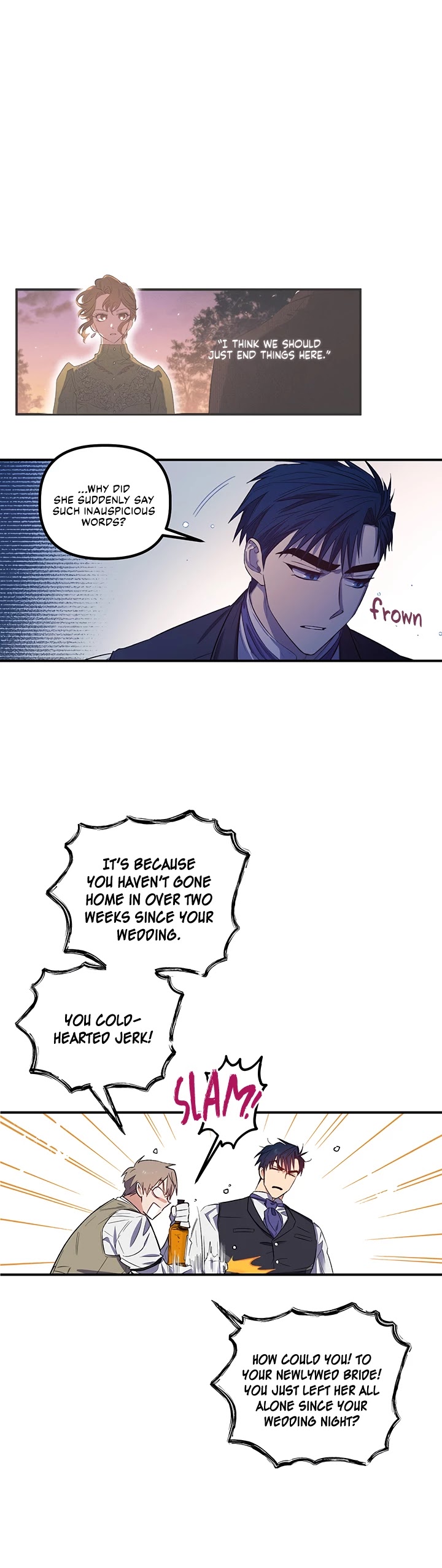 Is It Fortune or Is It Woe? Chapter 18 page 13 - Chapter 18
