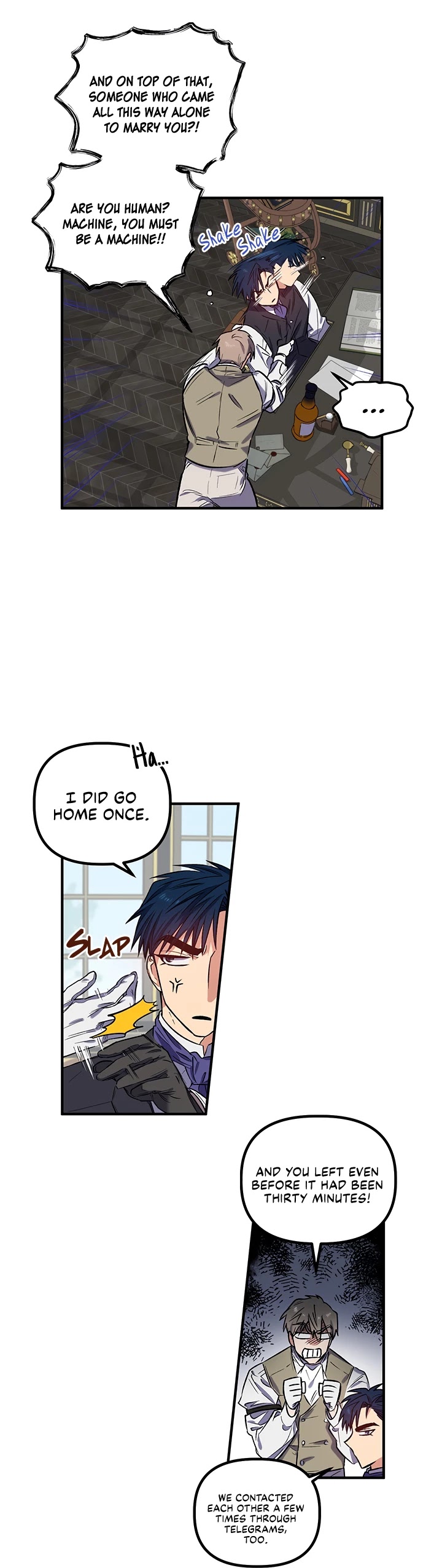 Is It Fortune or Is It Woe? Chapter 18 page 14 - Chapter 18