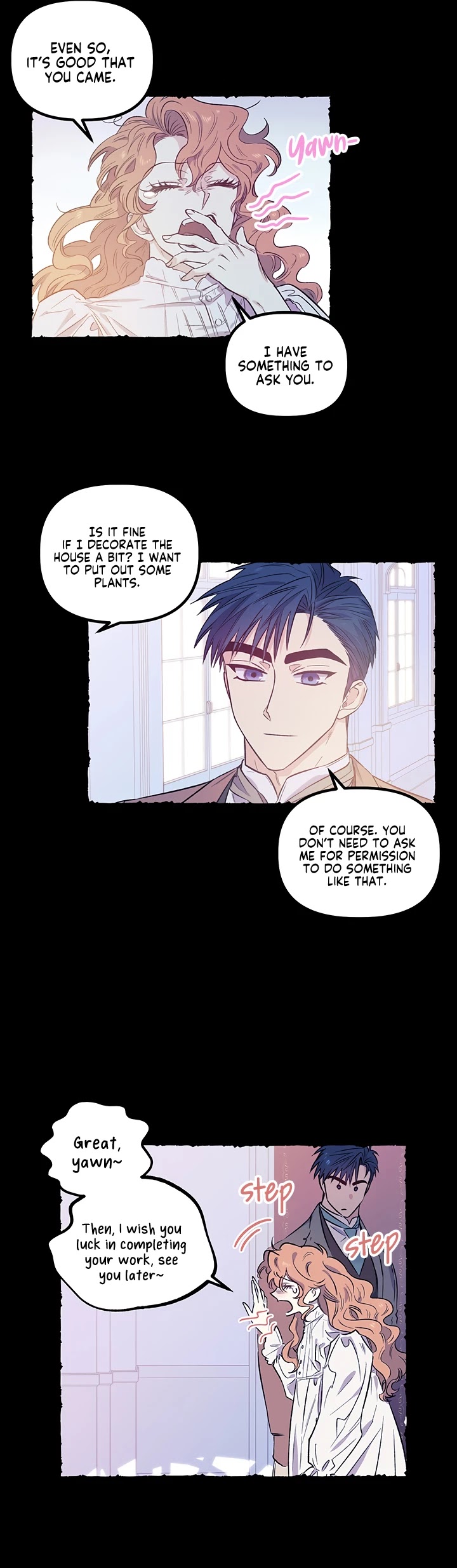 Is It Fortune or Is It Woe? Chapter 18 page 17 - Chapter 18