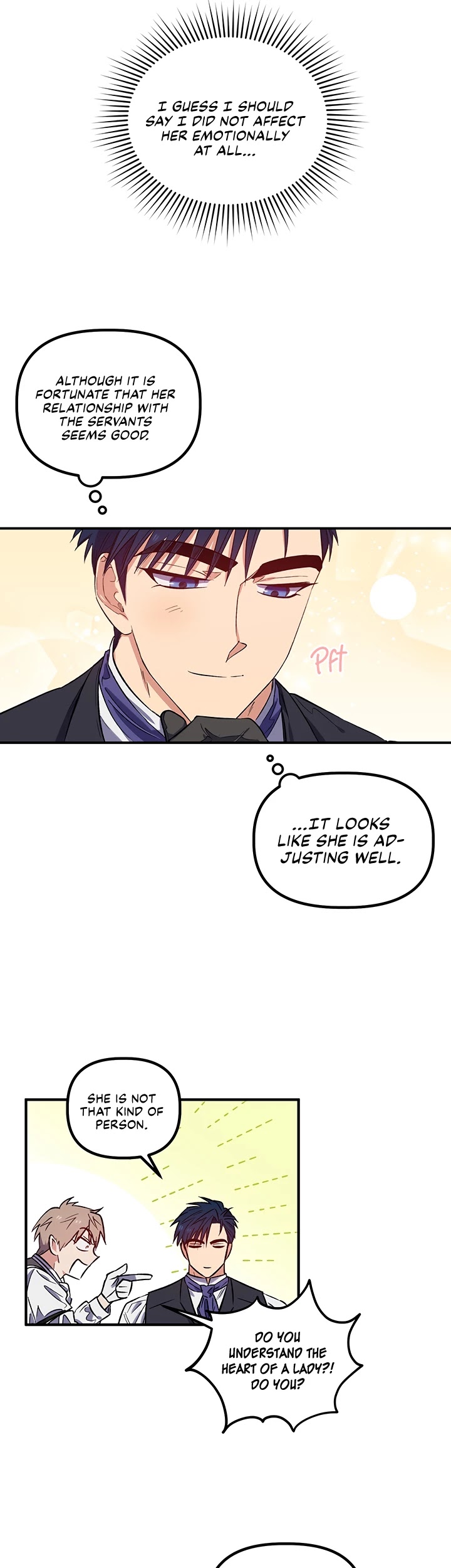 Is It Fortune or Is It Woe? Chapter 18 page 19 - Chapter 18