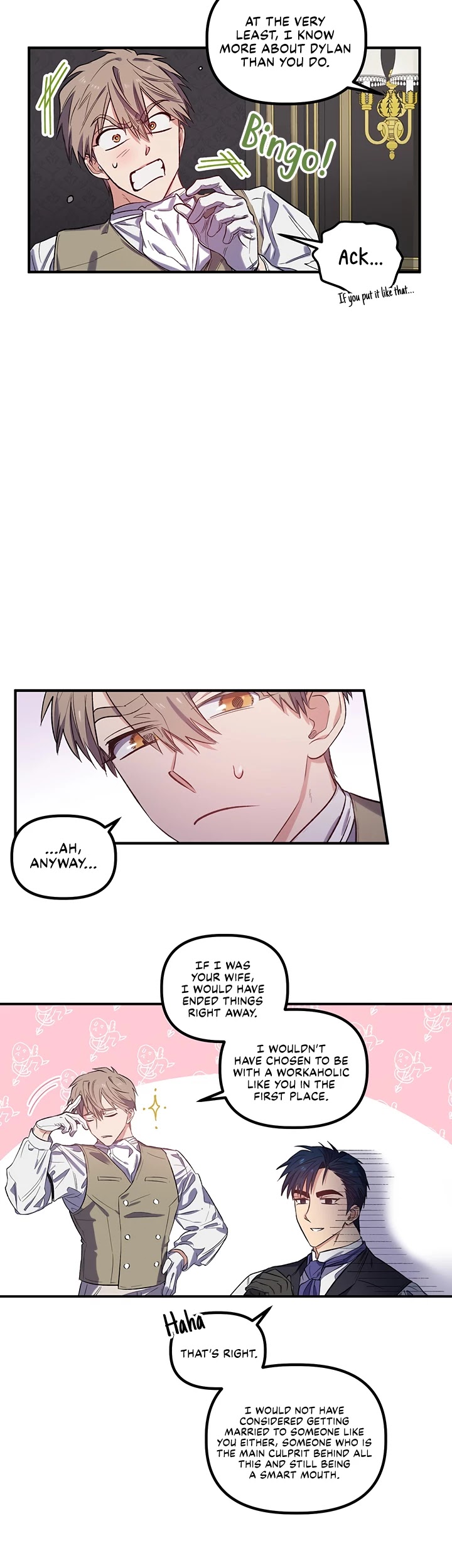 Is It Fortune or Is It Woe? Chapter 18 page 20 - Chapter 18
