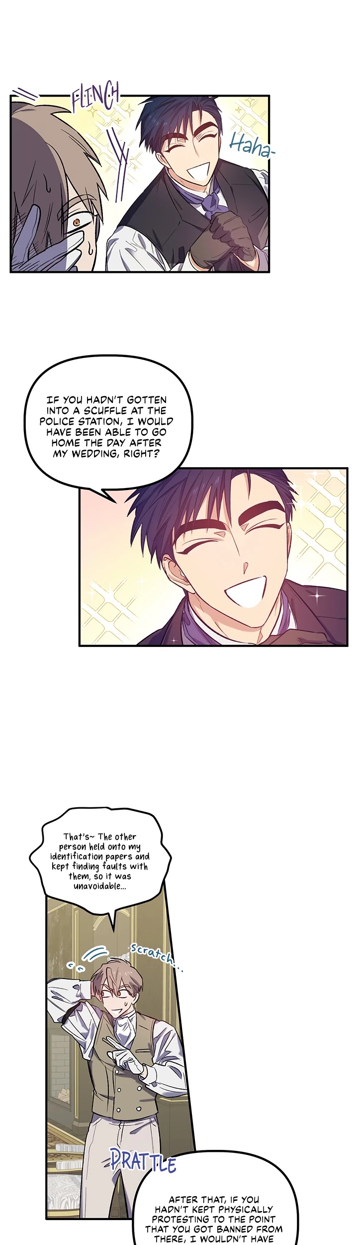Is It Fortune or Is It Woe? Chapter 18 page 21 - Chapter 18
