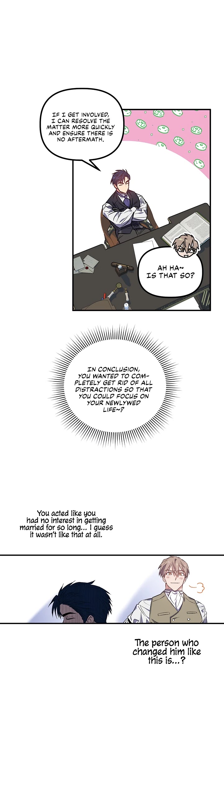 Is It Fortune or Is It Woe? Chapter 18 page 23 - Chapter 18