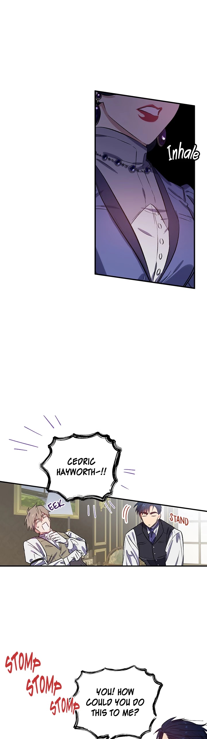 Is It Fortune or Is It Woe? Chapter 18 page 25 - Chapter 18