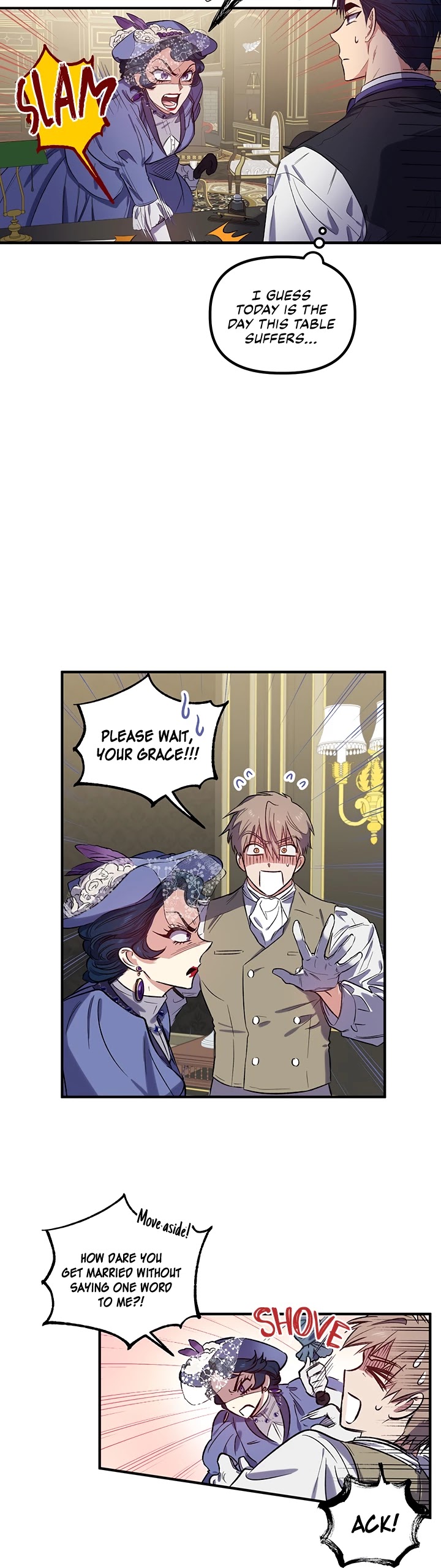 Is It Fortune or Is It Woe? Chapter 18 page 26 - Chapter 18