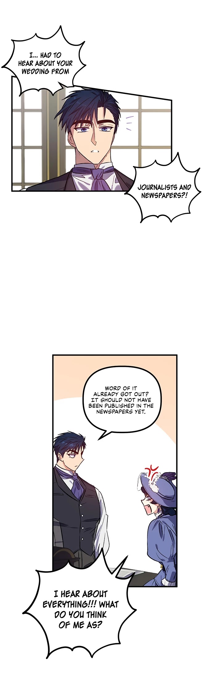 Is It Fortune or Is It Woe? Chapter 18 page 27 - Chapter 18
