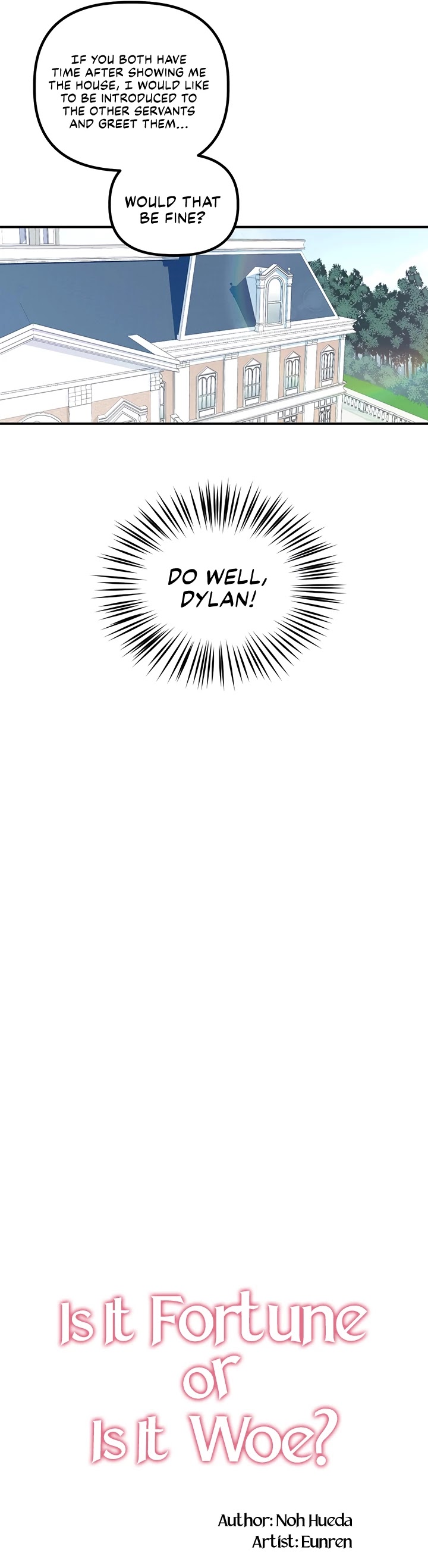 Is It Fortune or Is It Woe? Chapter 18 page 5 - Chapter 18