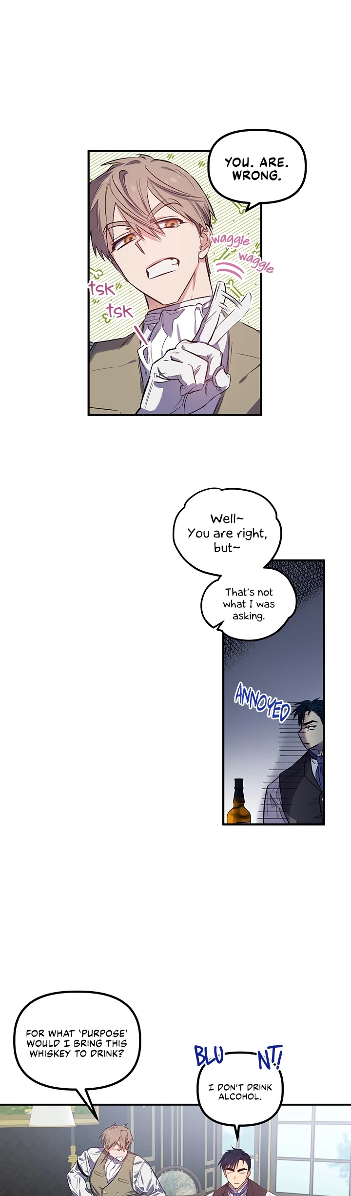 Is It Fortune or Is It Woe? Chapter 18 page 7 - Chapter 18