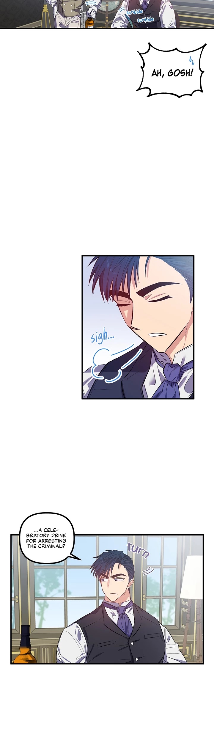 Is It Fortune or Is It Woe? Chapter 18 page 8 - Chapter 18