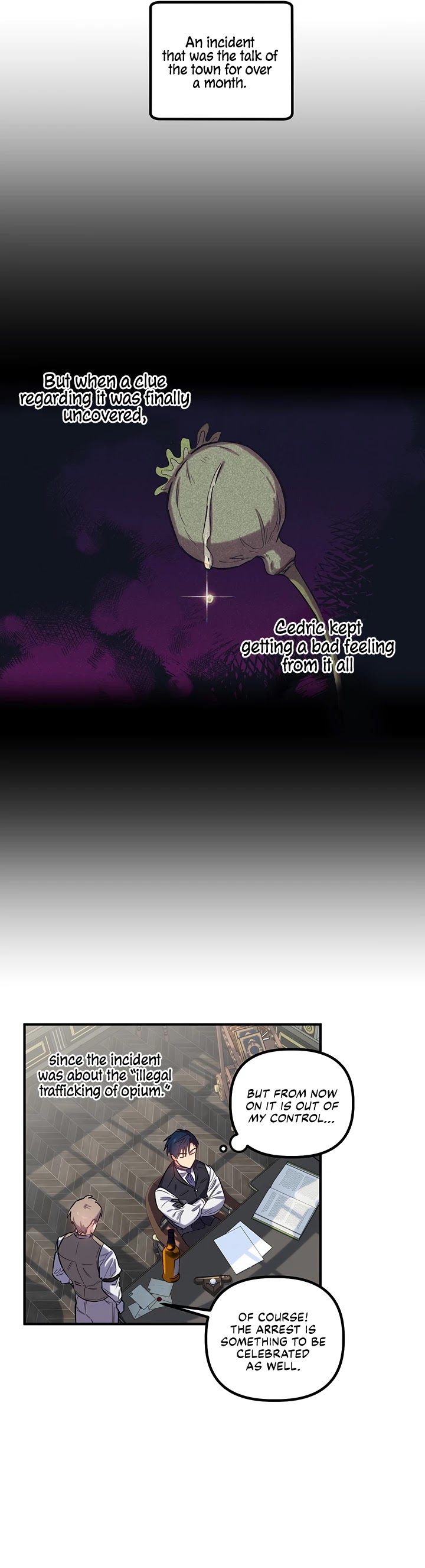 Is It Fortune or Is It Woe? Chapter 18 page 9 - Chapter 18