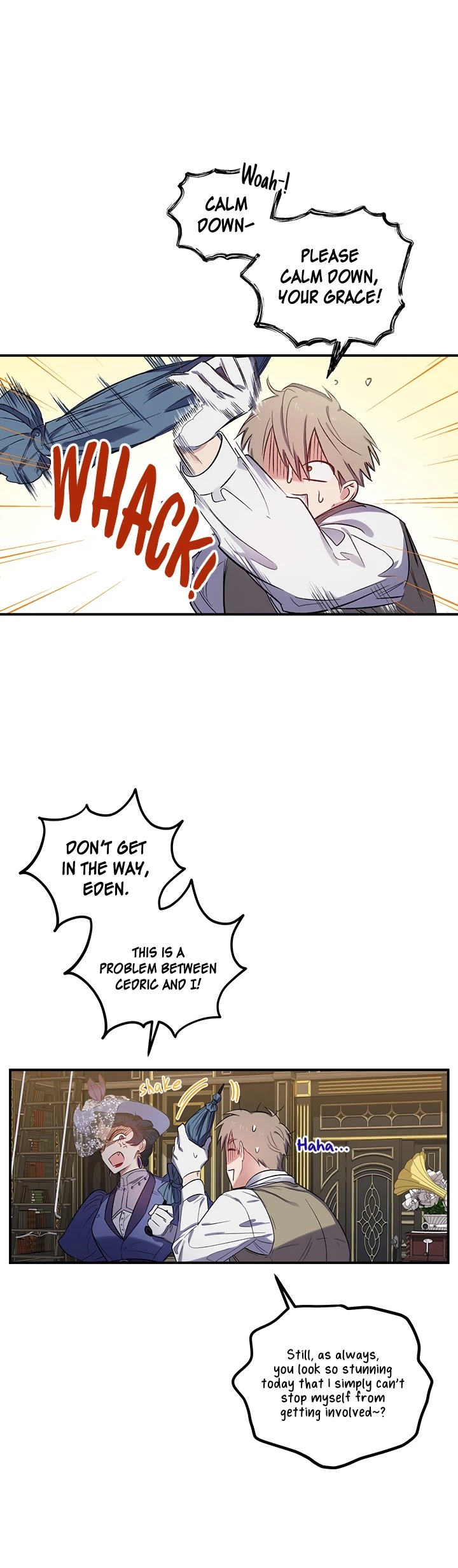 Is It Fortune or Is It Woe? Chapter 19 page 1 - Chapter 19