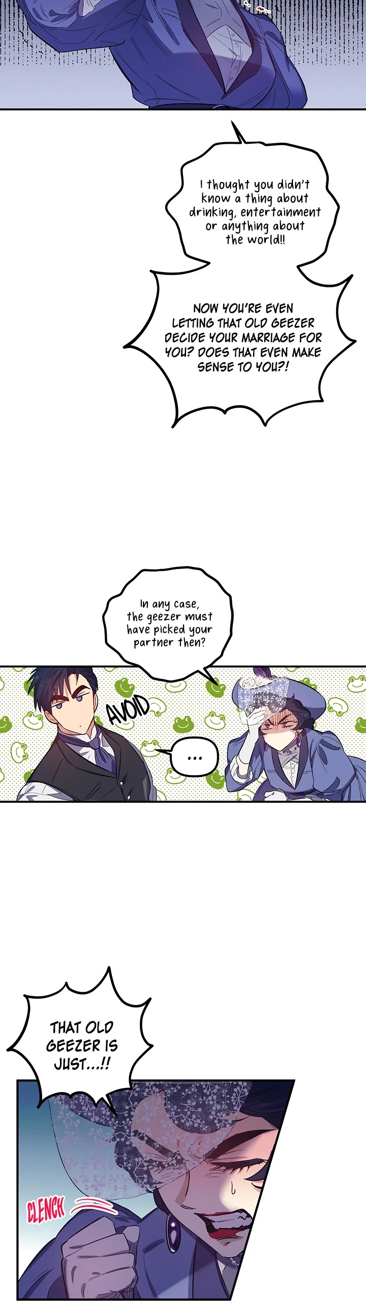 Is It Fortune or Is It Woe? Chapter 19 page 10 - Chapter 19