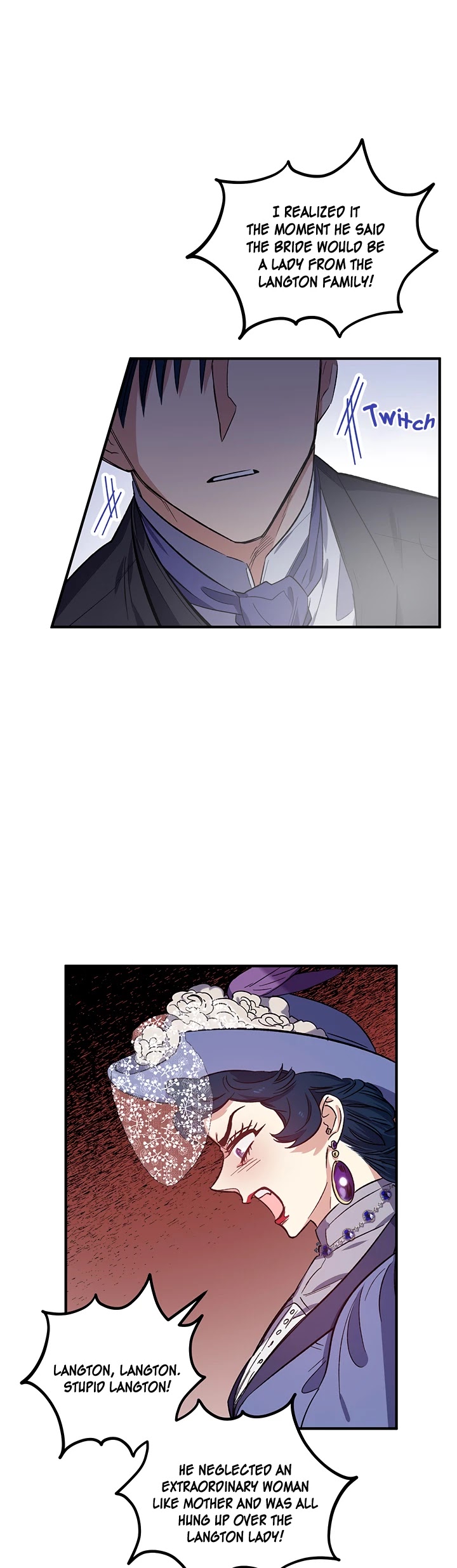 Is It Fortune or Is It Woe? Chapter 19 page 11 - Chapter 19