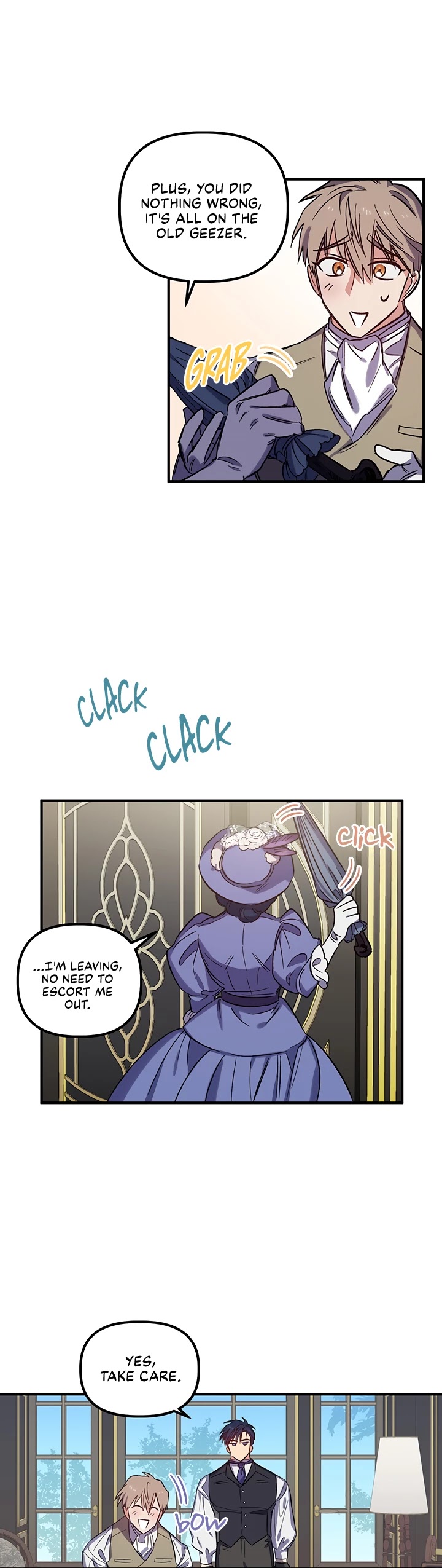 Is It Fortune or Is It Woe? Chapter 19 page 16 - Chapter 19