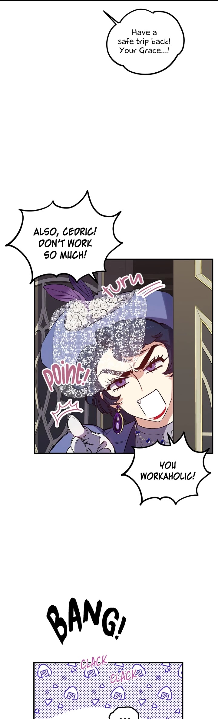 Is It Fortune or Is It Woe? Chapter 19 page 17 - Chapter 19