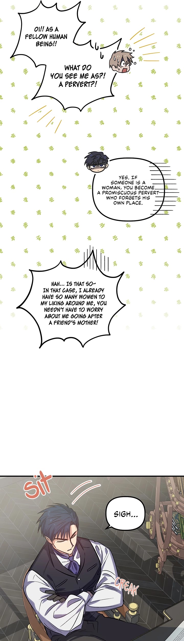 Is It Fortune or Is It Woe? Chapter 19 page 19 - Chapter 19