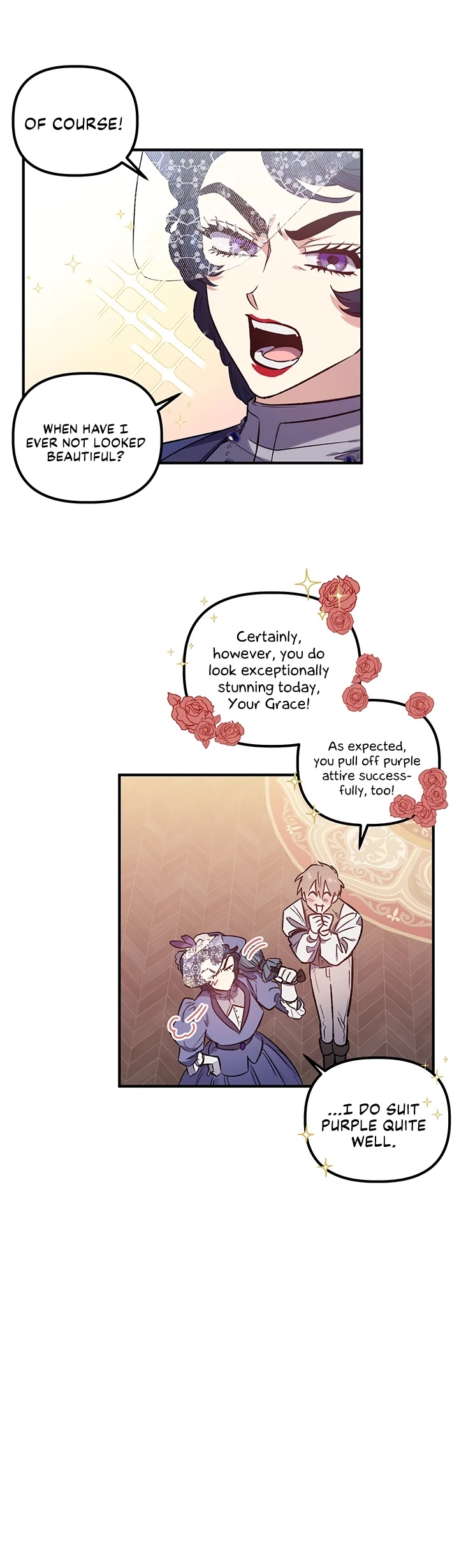 Is It Fortune or Is It Woe? Chapter 19 page 2 - Chapter 19
