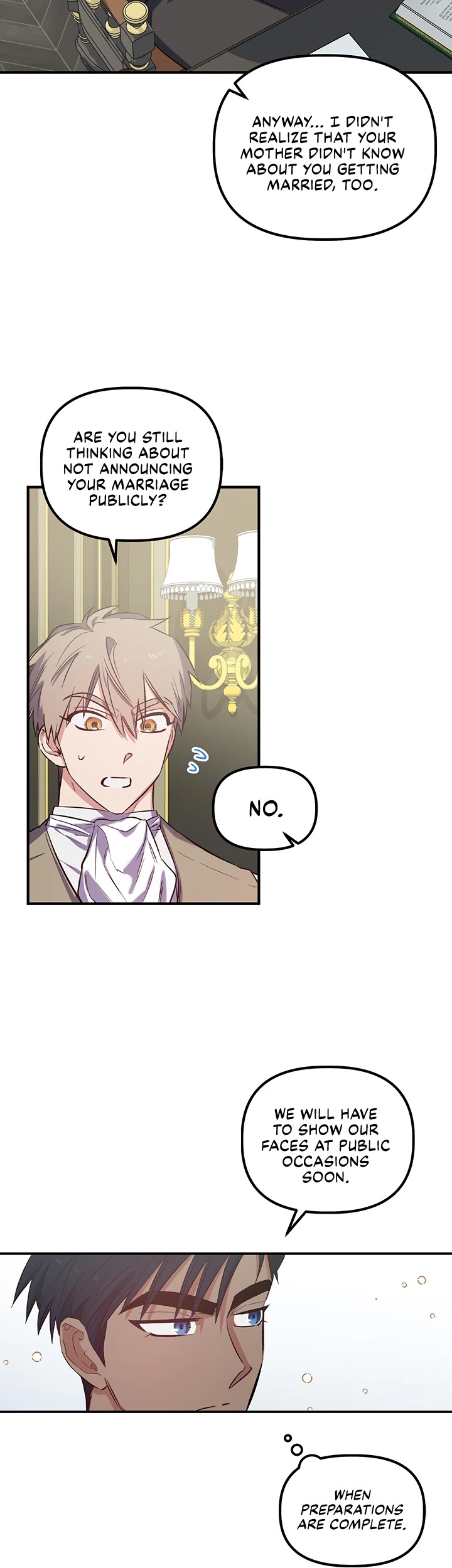 Is It Fortune or Is It Woe? Chapter 19 page 20 - Chapter 19
