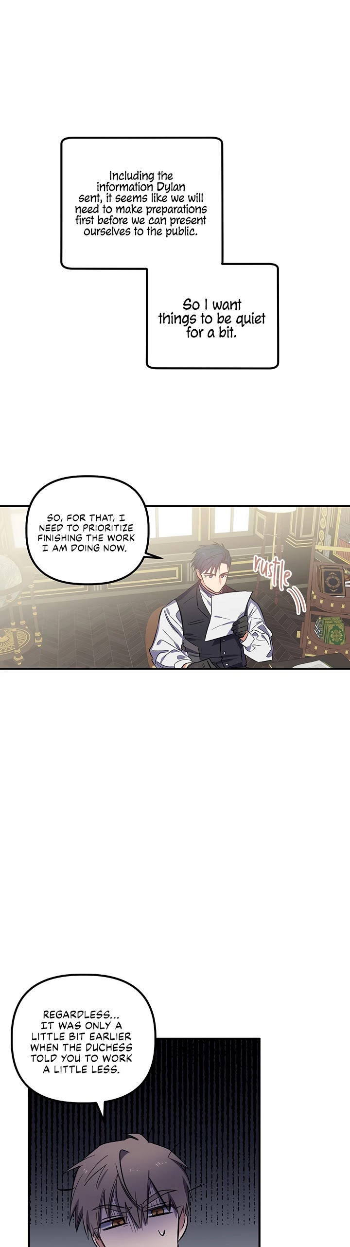 Is It Fortune or Is It Woe? Chapter 19 page 21 - Chapter 19