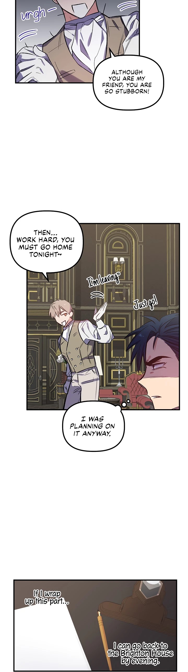 Is It Fortune or Is It Woe? Chapter 19 page 22 - Chapter 19