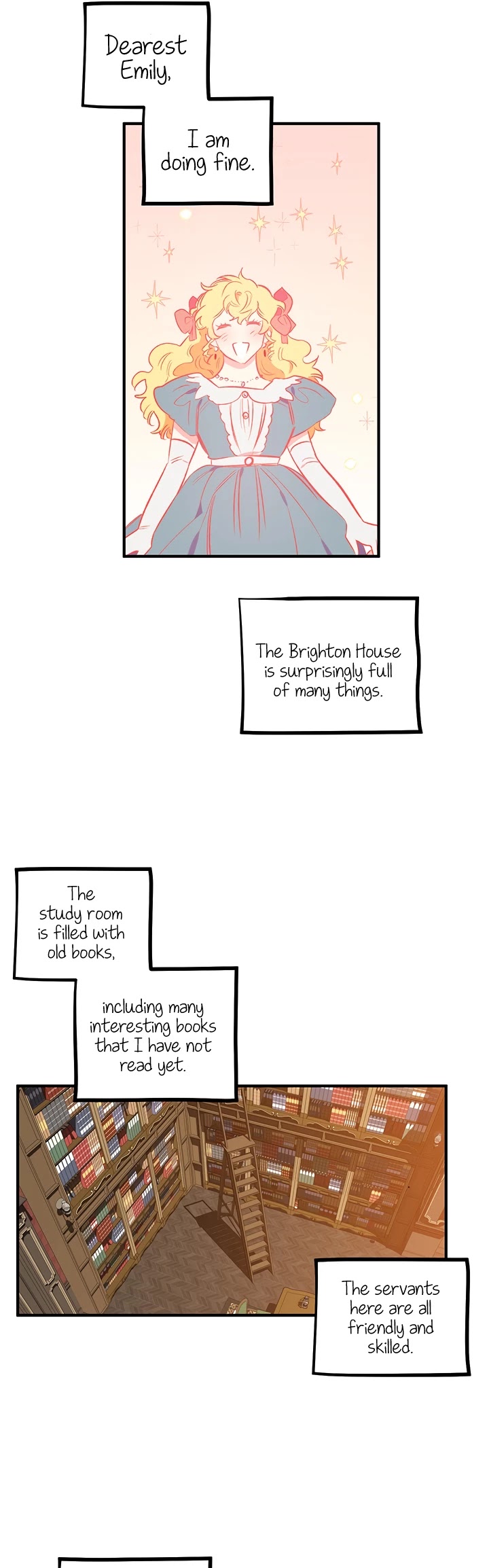 Is It Fortune or Is It Woe? Chapter 19 page 29 - Chapter 19