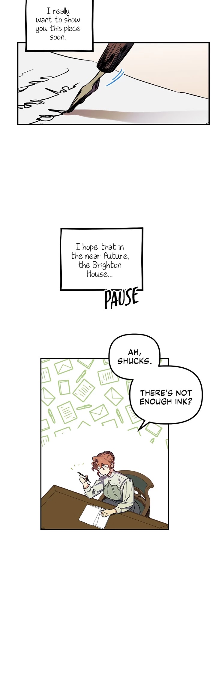 Is It Fortune or Is It Woe? Chapter 19 page 30 - Chapter 19