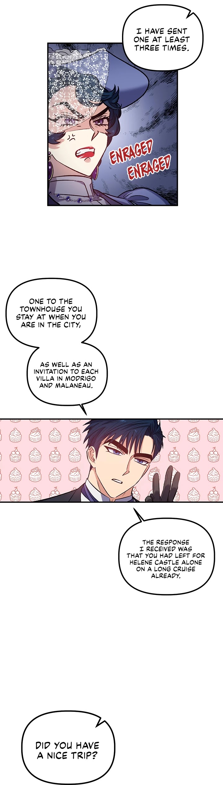 Is It Fortune or Is It Woe? Chapter 19 page 6 - Chapter 19
