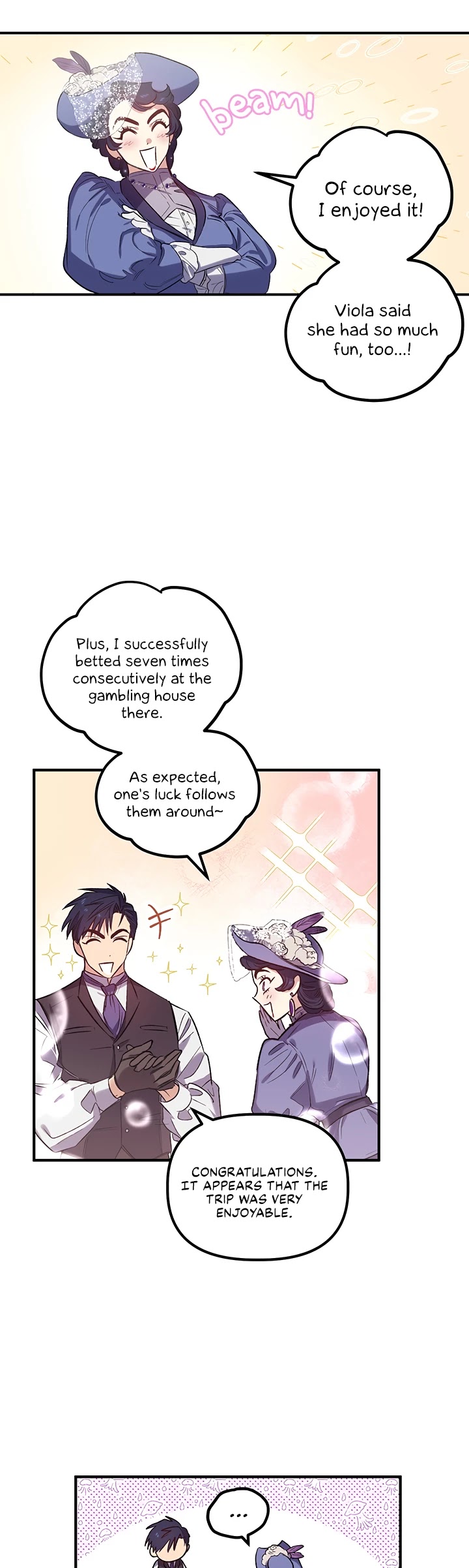Is It Fortune or Is It Woe? Chapter 19 page 7 - Chapter 19