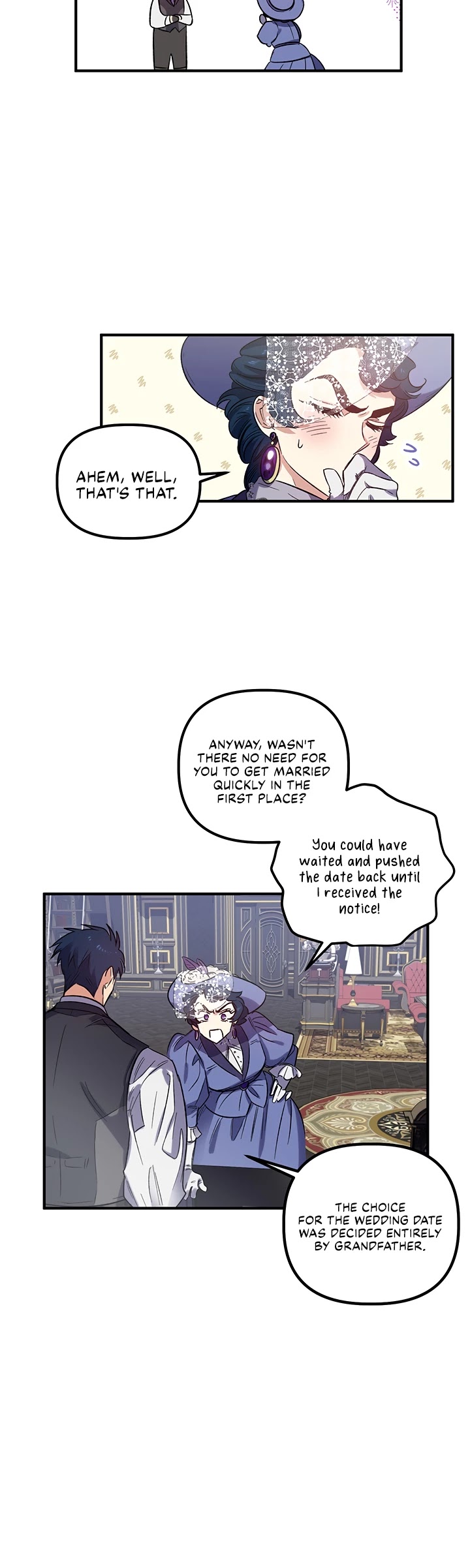 Is It Fortune or Is It Woe? Chapter 19 page 8 - Chapter 19
