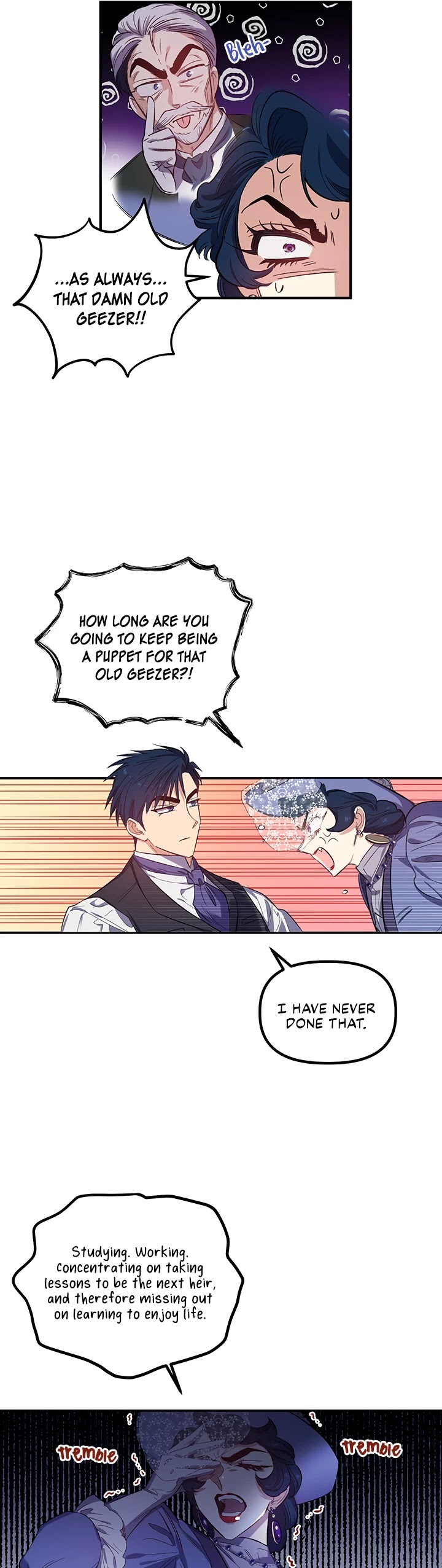 Is It Fortune or Is It Woe? Chapter 19 page 9 - Chapter 19