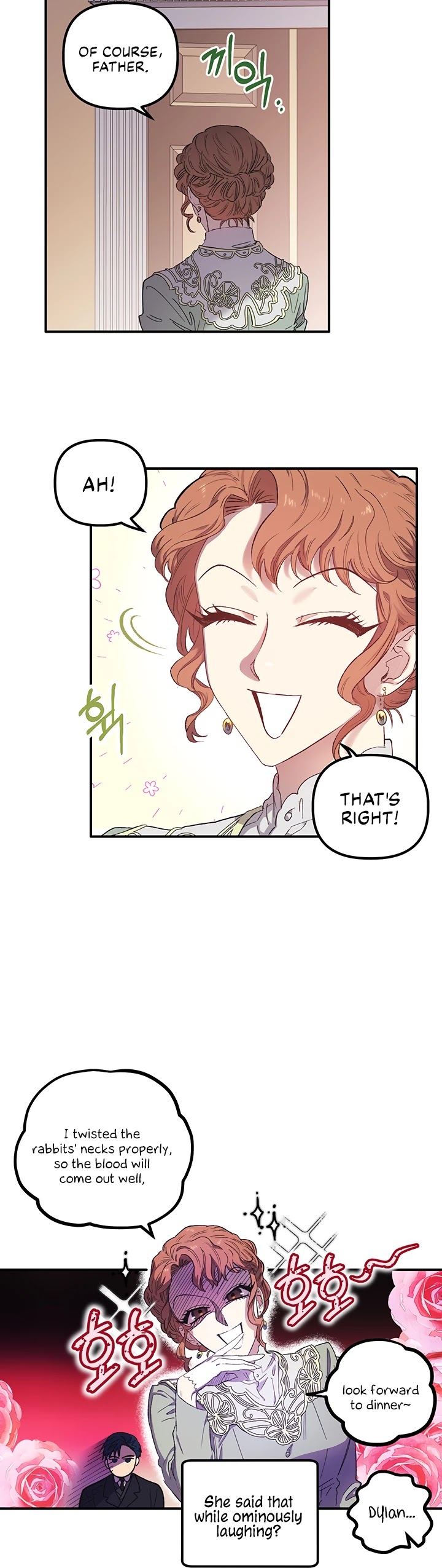 Is It Fortune or Is It Woe? Chapter 2 page 10 - Chapter 2