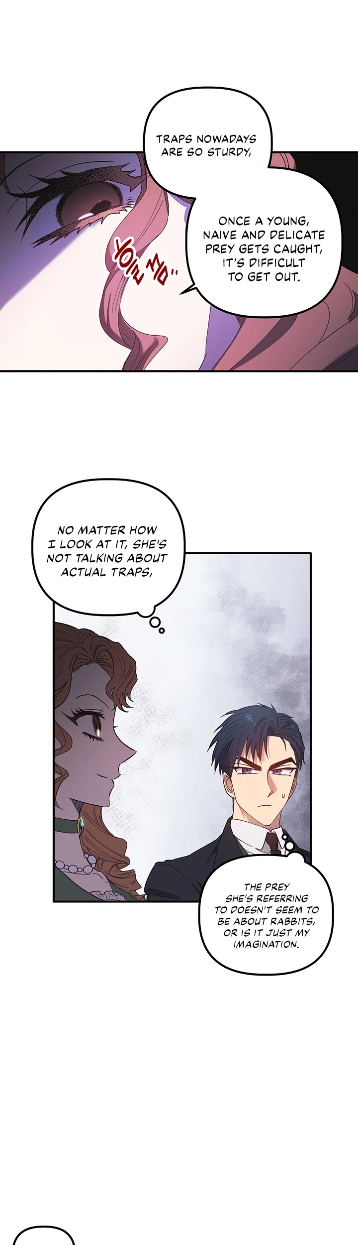 Is It Fortune or Is It Woe? Chapter 2 page 15 - Chapter 2