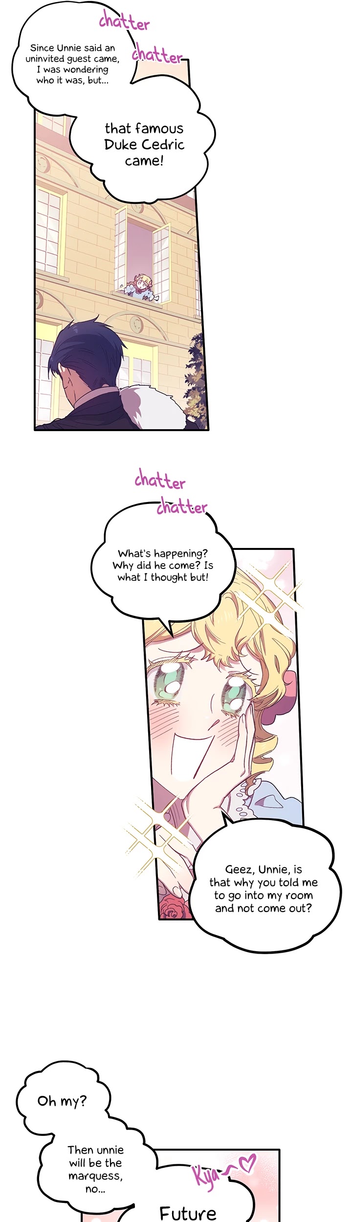 Is It Fortune or Is It Woe? Chapter 2 page 23 - Chapter 2
