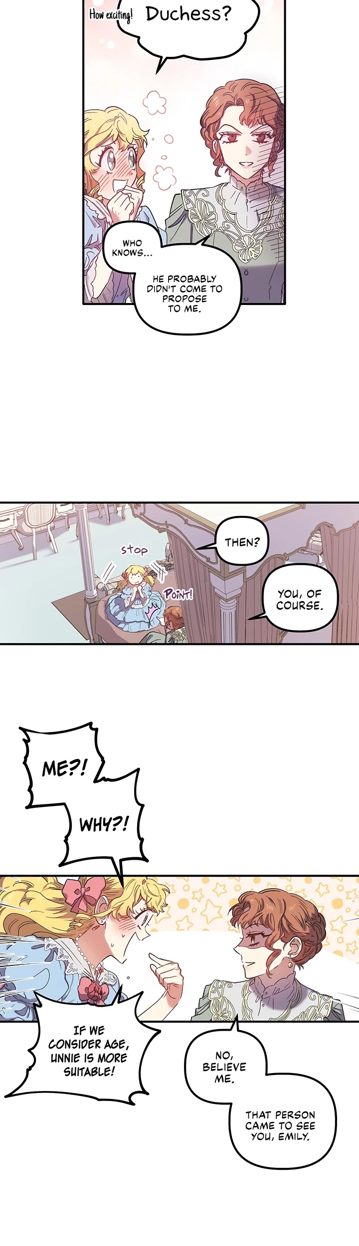 Is It Fortune or Is It Woe? Chapter 2 page 24 - Chapter 2