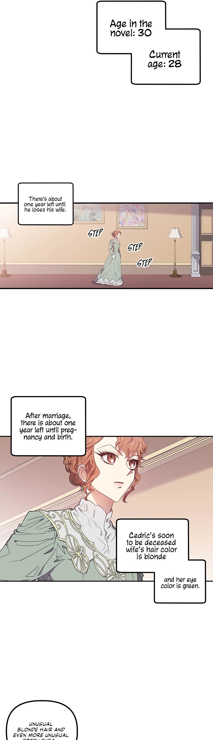 Is It Fortune or Is It Woe? Chapter 2 page 3 - Chapter 2