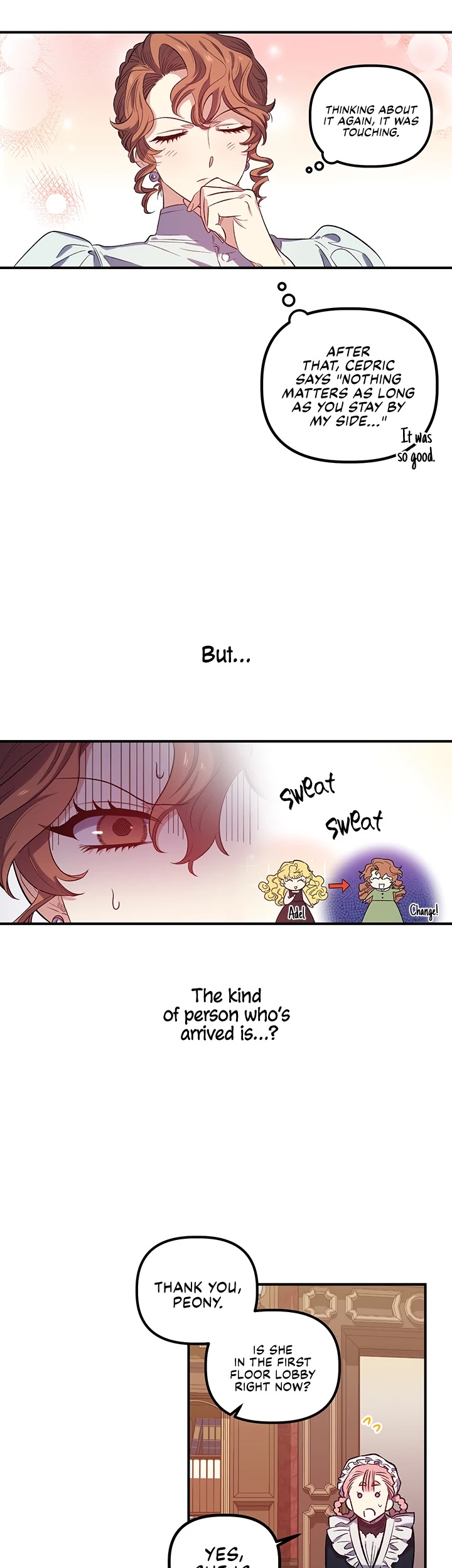 Is It Fortune or Is It Woe? Chapter 20 page 9 - Chapter 20