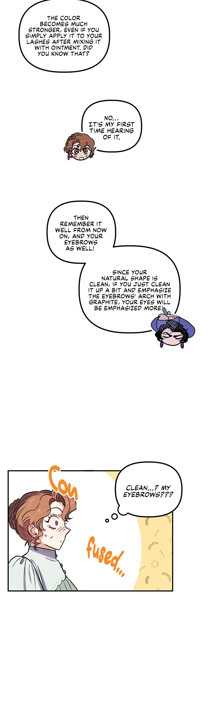 Is It Fortune or Is It Woe? Chapter 21 page 10 - Chapter 21