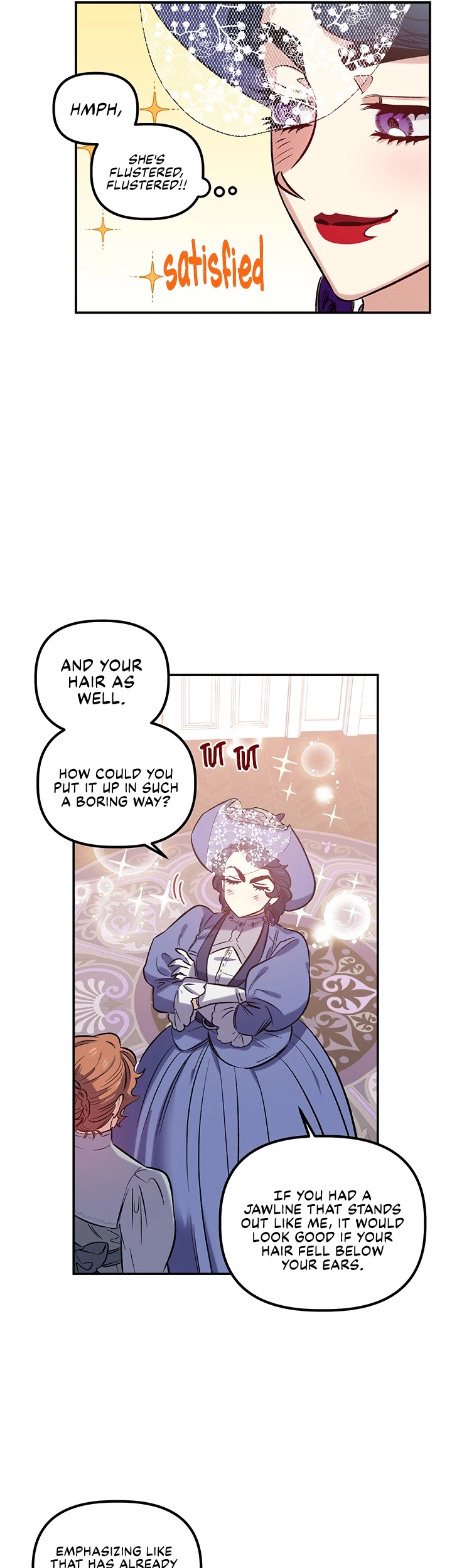 Is It Fortune or Is It Woe? Chapter 21 page 11 - Chapter 21