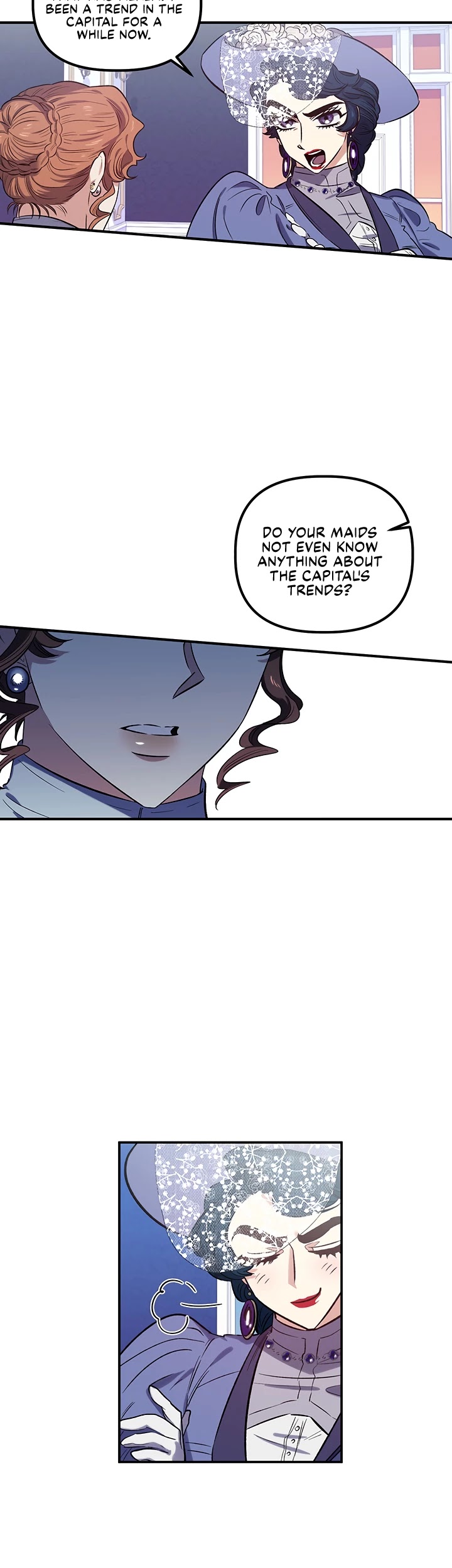 Is It Fortune or Is It Woe? Chapter 21 page 12 - Chapter 21