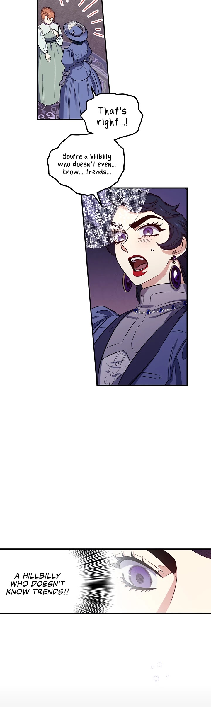 Is It Fortune or Is It Woe? Chapter 21 page 16 - Chapter 21
