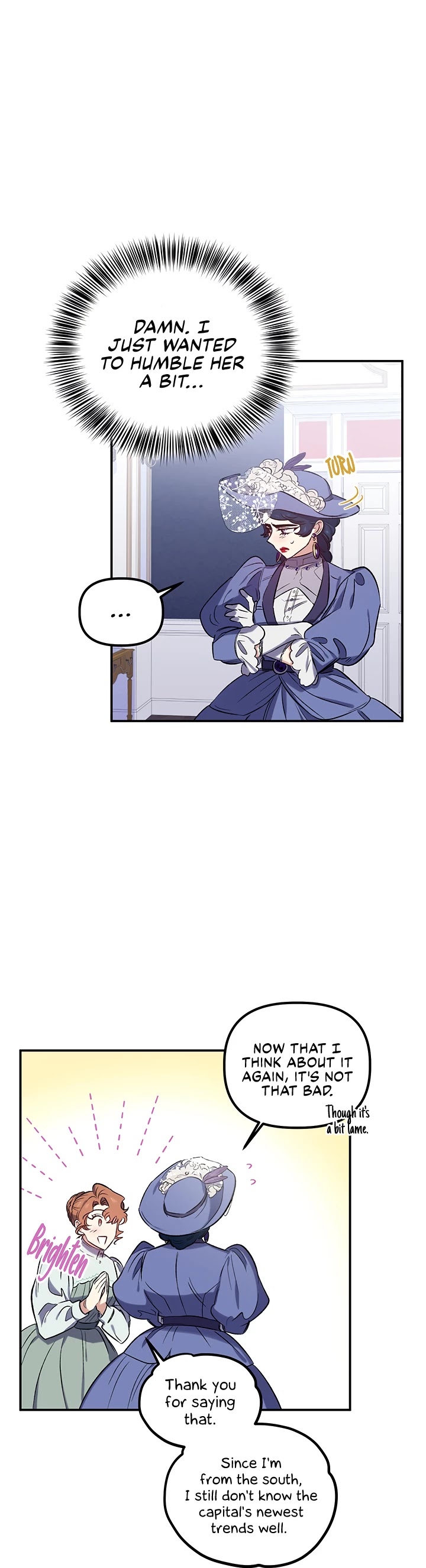 Is It Fortune or Is It Woe? Chapter 21 page 22 - Chapter 21
