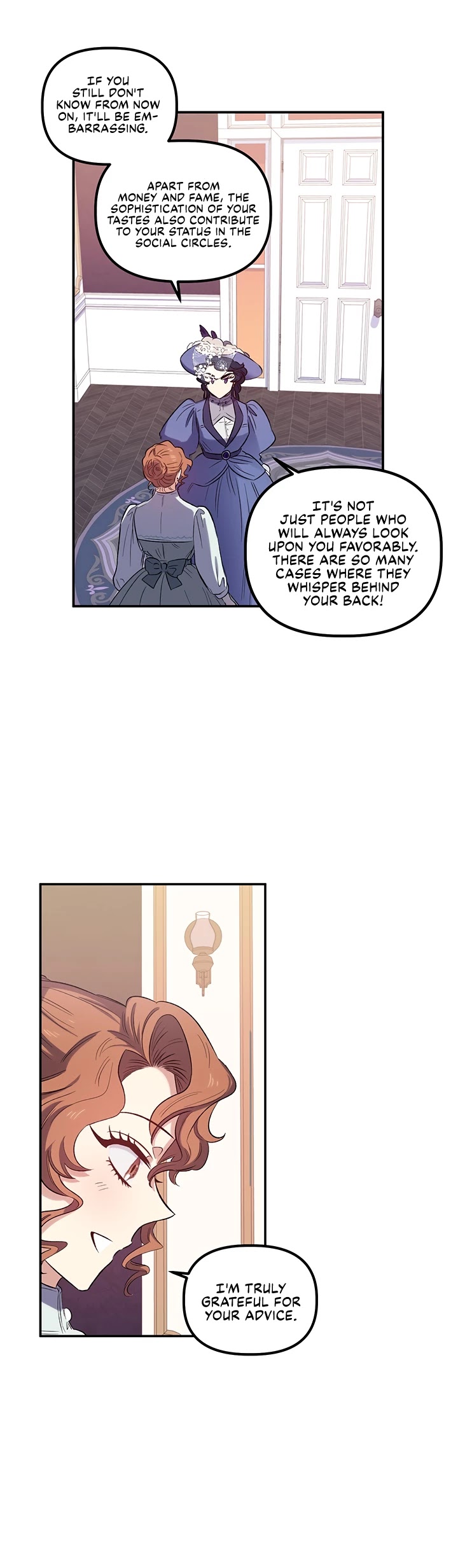Is It Fortune or Is It Woe? Chapter 21 page 24 - Chapter 21