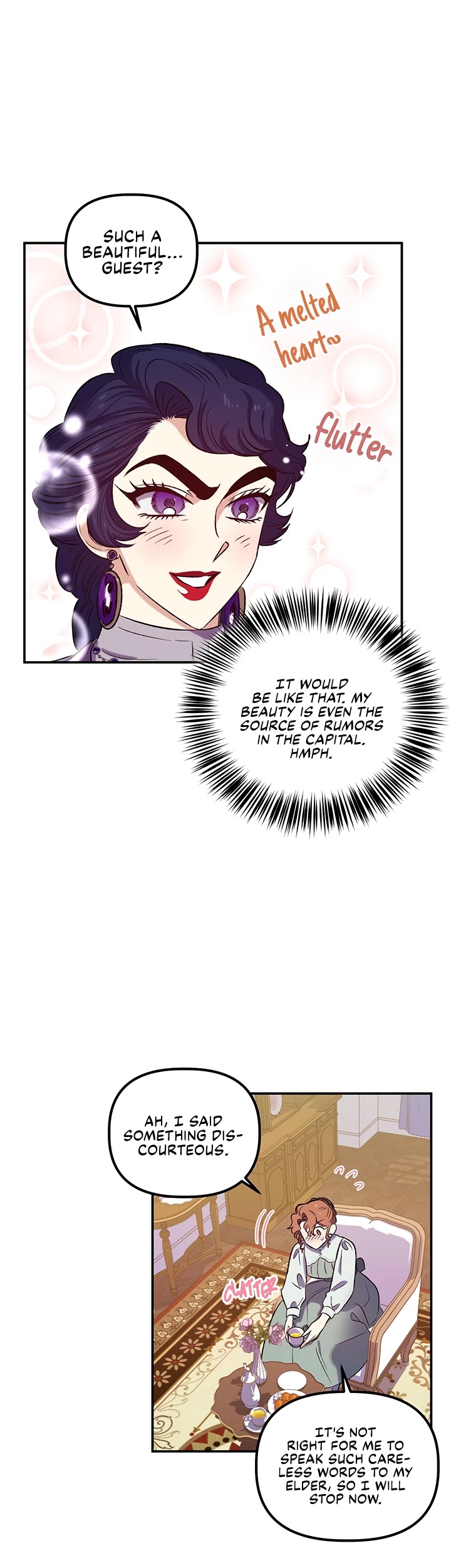 Is It Fortune or Is It Woe? Chapter 21 page 32 - Chapter 21