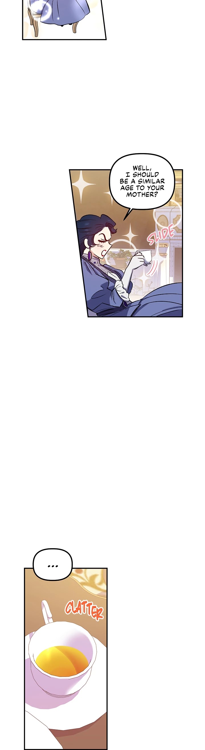 Is It Fortune or Is It Woe? Chapter 21 page 34 - Chapter 21