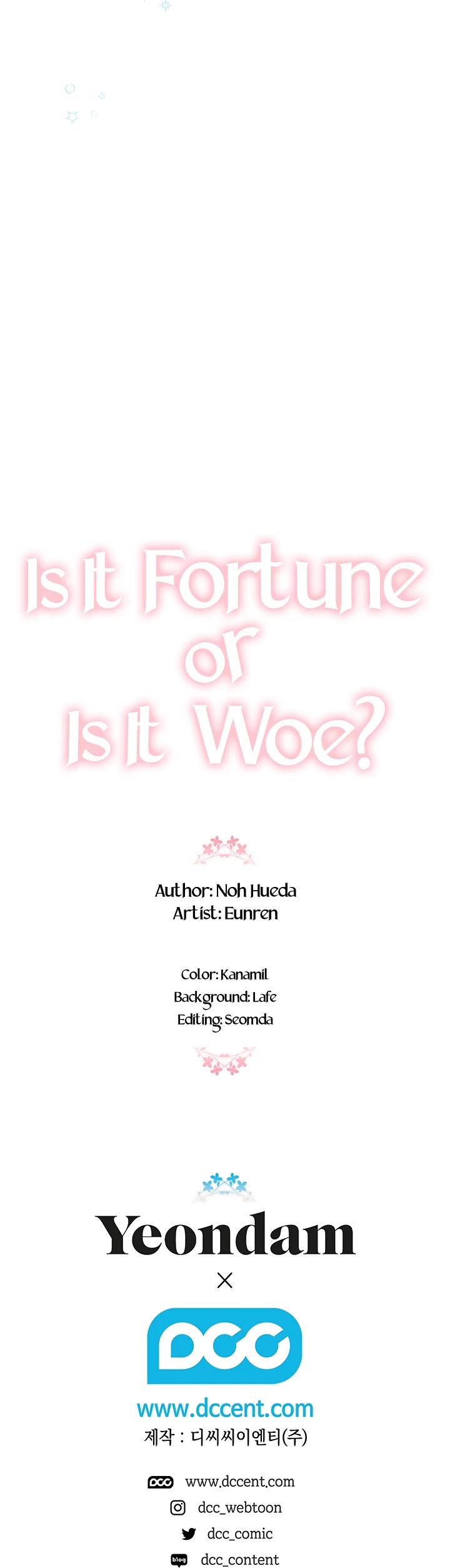 Is It Fortune or Is It Woe? Chapter 21 page 36 - Chapter 21