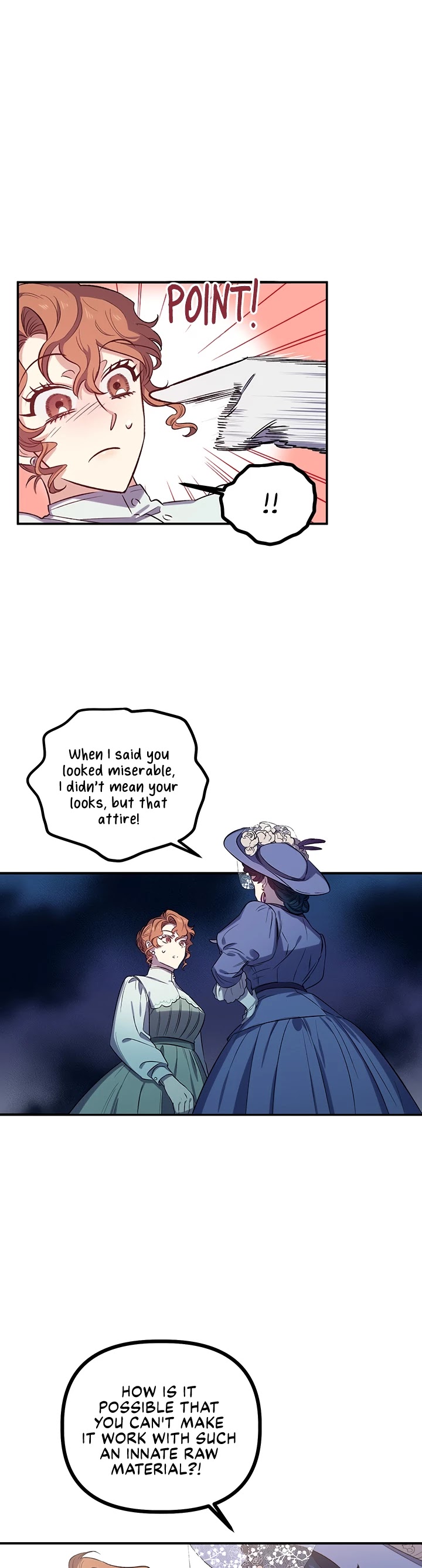 Is It Fortune or Is It Woe? Chapter 21 page 5 - Chapter 21