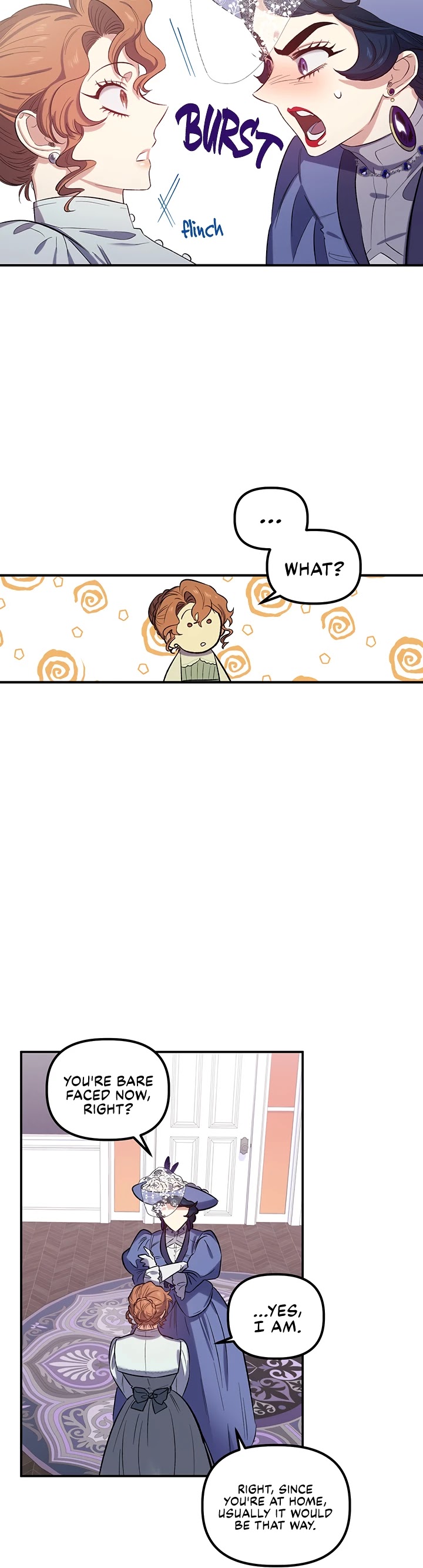 Is It Fortune or Is It Woe? Chapter 21 page 6 - Chapter 21