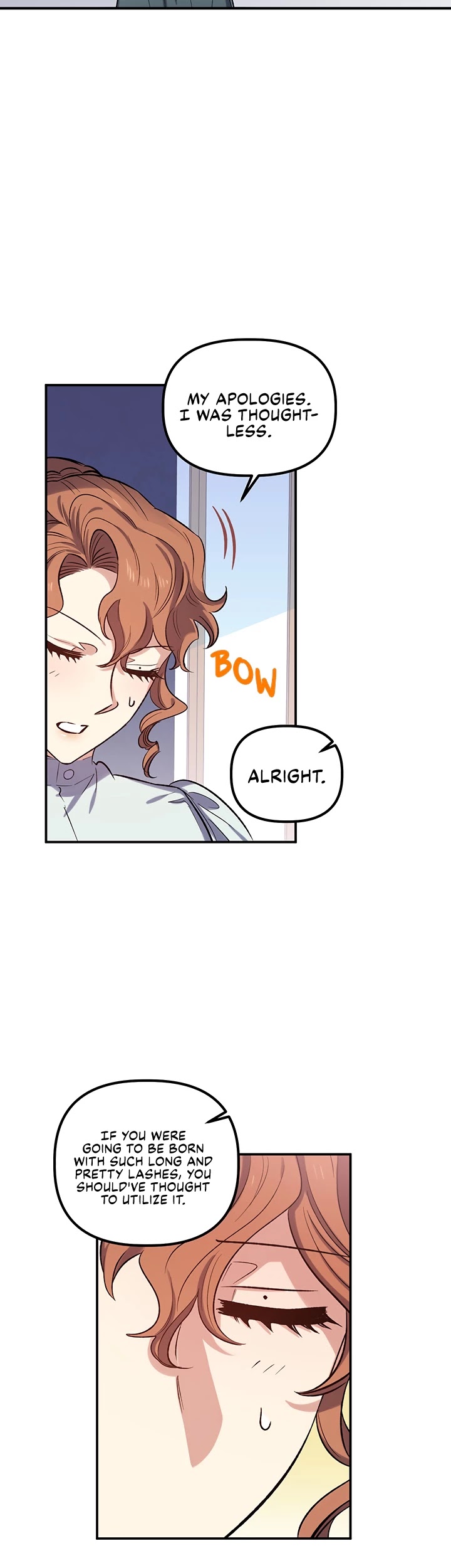 Is It Fortune or Is It Woe? Chapter 21 page 8 - Chapter 21