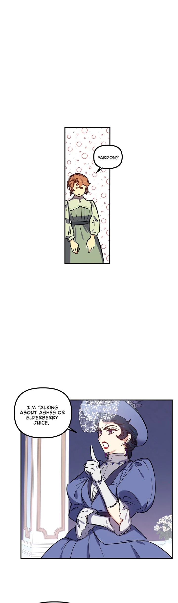 Is It Fortune or Is It Woe? Chapter 21 page 9 - Chapter 21