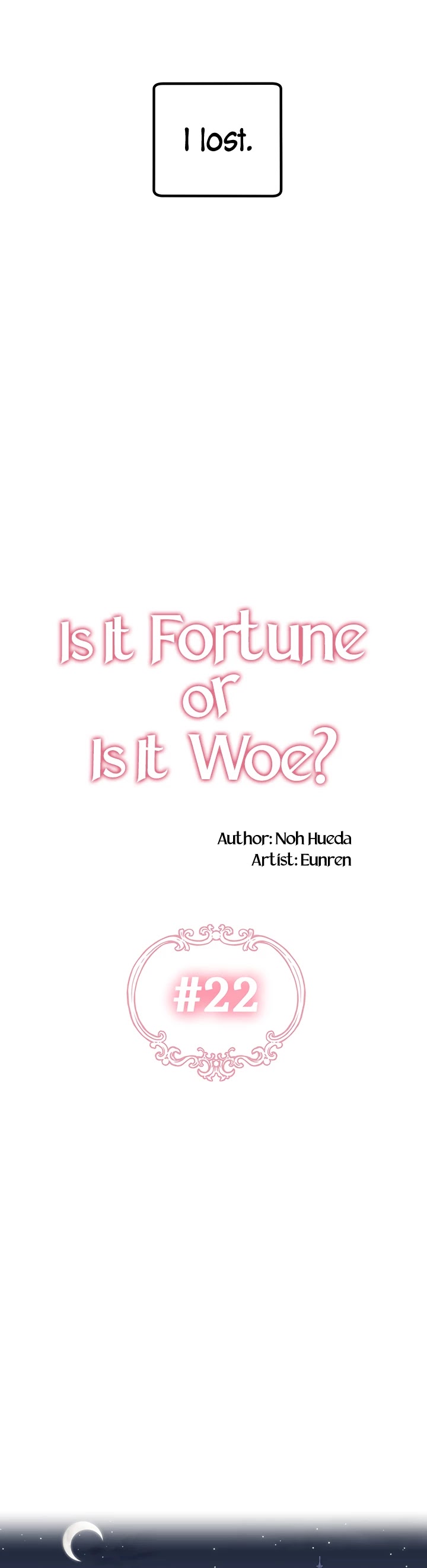 Is It Fortune or Is It Woe? Chapter 22 page 11 - Chapter 22